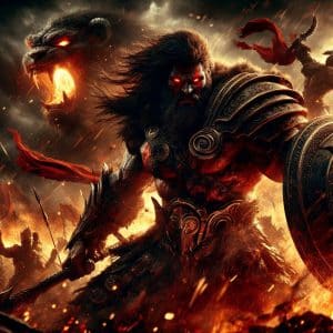 Ares: Savaş Tanrısının Öfke Dolu Hikayesi