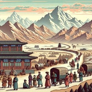 Eski Çin Medeniyeti ve İpek Yolu