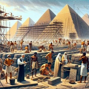 Mısır Piramitlerinin İnşası ve Tarihi Önemi