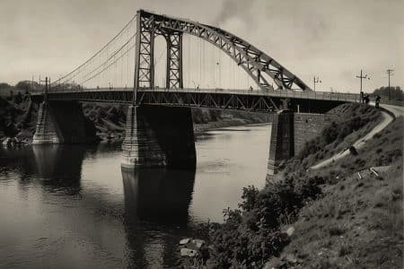 Default Bridge Construction After the Industrial Revolution 1