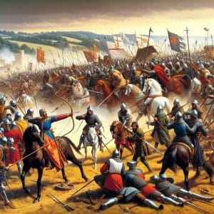 Azincourt Savaşı – Asillerin ve Yaycıların Çarpışması