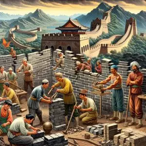 Çin Seddi'nin İnşası ve Tarihi Kapanış
