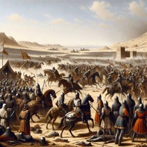 Hattin Savaşı – Haçlıların Çöküşü