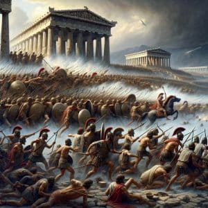 Salamis Deniz Savaşı – Antik Yunan'ın Dönüm Noktası